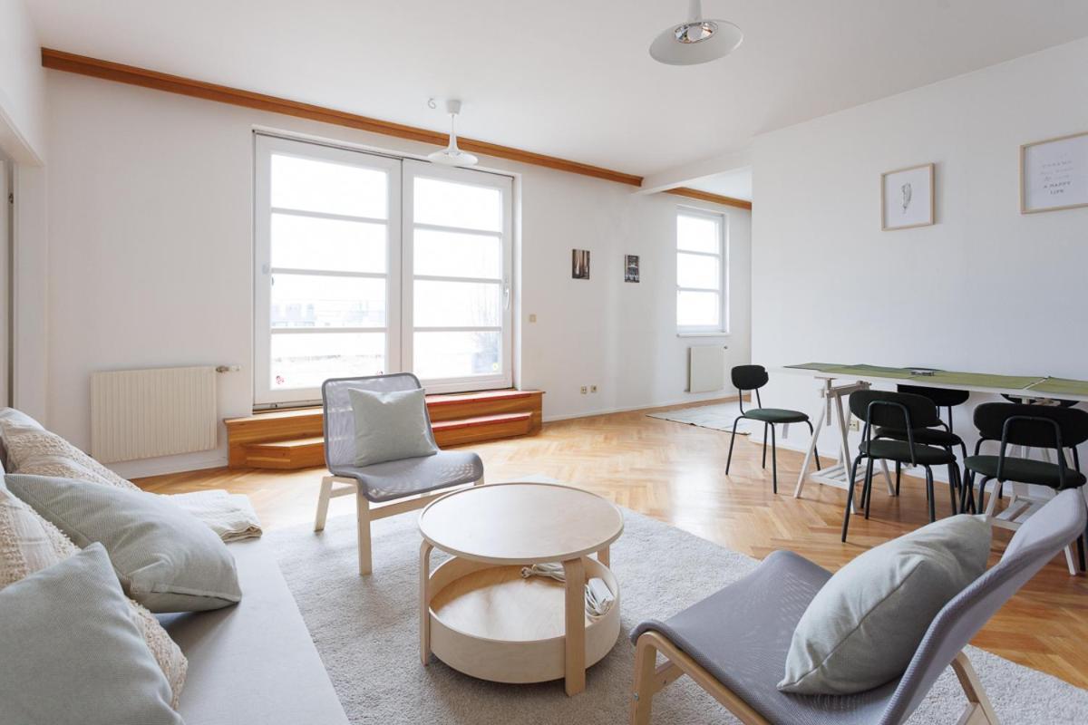 Familien- Und Gruppenparadies Platz Fuer 12 Gaeste Vienna Exterior photo